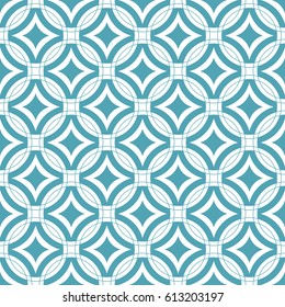 seamless ornamental pattern vector illustration