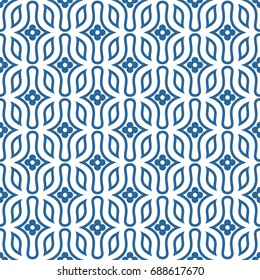 ilustración vectorial de patrón ornamental transparente