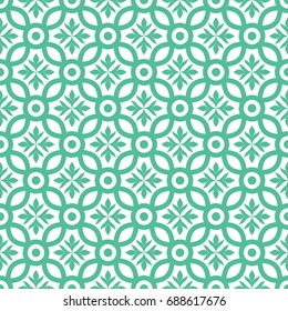 seamless ornamental pattern vector illustration