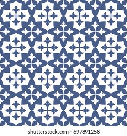 ilustración vectorial de patrón ornamental transparente