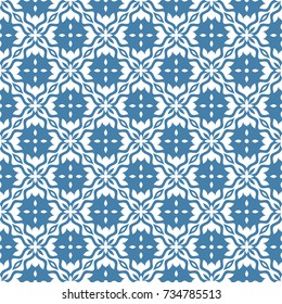 seamless ornamental pattern vector illustration