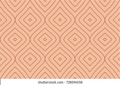 Seamless ornamental square pattern vector. Set 5