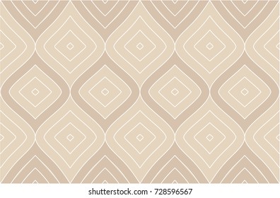 Seamless ornamental square pattern vector. Set 4