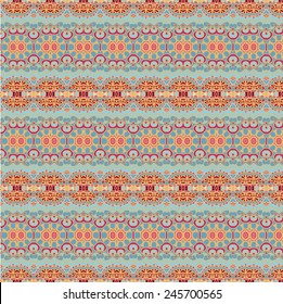 Seamless ornamental texture