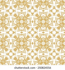 Seamless ornamental texture 