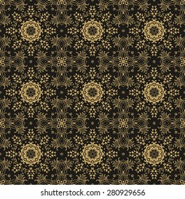 Seamless ornamental texture