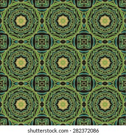Seamless ornamental texture