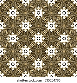 Seamless ornamental texture