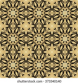 Seamless ornamental texture