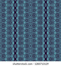 Seamless ornamental texture, white background, openwork, fretwork design