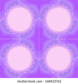 Seamless ornamental tile background vector illustration