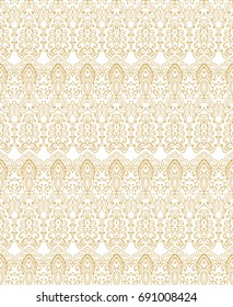 Seamless ornamental vector background