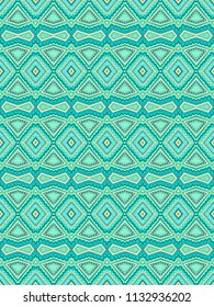 Seamless ornamental vector geometric pattrn, oriental , moroccan style
