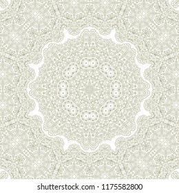 Seamless ornamental vector golden texture