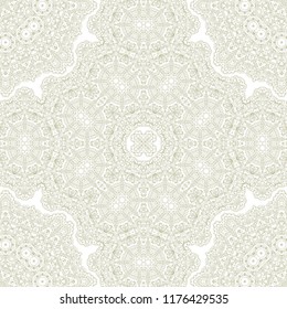 Seamless ornamental vector golden texture