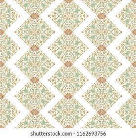 Seamless ornamental vector laced texture