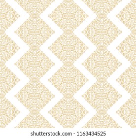 Seamless ornamental vector laced texture