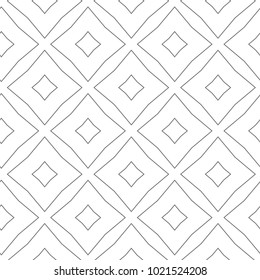 Seamless ornamental vector patten