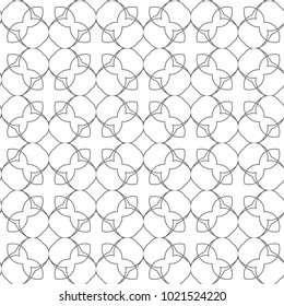 Seamless ornamental vector patten