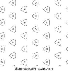 Seamless ornamental vector patten