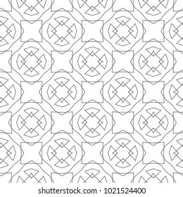 Seamless ornamental vector patten