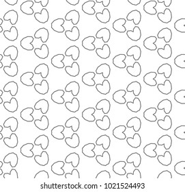 Seamless ornamental vector patten