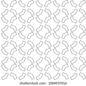 Seamless ornamental vector pattern