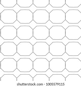 Seamless ornamental vector pattern