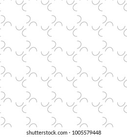 Seamless ornamental vector pattern