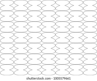 Seamless ornamental vector pattern