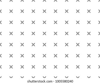 Seamless ornamental vector pattern