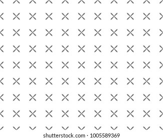 Seamless ornamental vector pattern