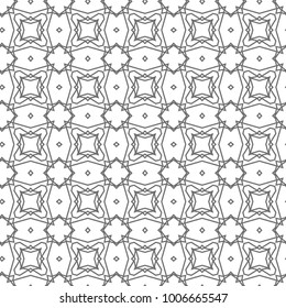 Seamless ornamental vector pattern