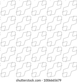 Seamless ornamental vector pattern