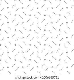 Seamless ornamental vector pattern