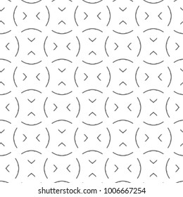 Seamless ornamental vector pattern