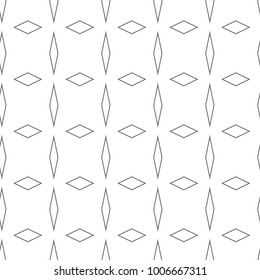 Seamless ornamental vector pattern