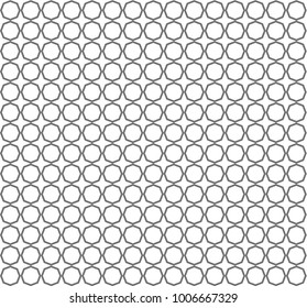 Seamless ornamental vector pattern