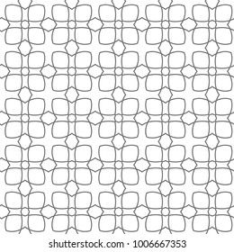 Seamless ornamental vector pattern