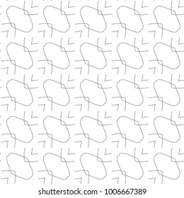 Seamless ornamental vector pattern