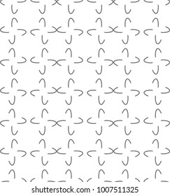 Seamless ornamental vector pattern