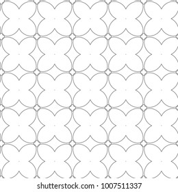Seamless ornamental vector pattern