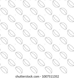 Seamless ornamental vector pattern