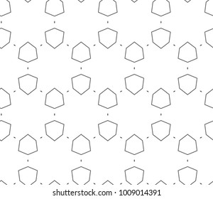 Seamless ornamental vector pattern