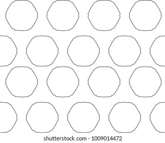 Seamless ornamental vector pattern