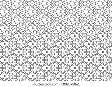 Seamless ornamental vector pattern Seamless ornamental vector pattern