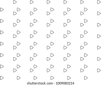 Seamless ornamental vector pattern