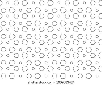 Seamless ornamental vector pattern