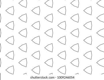 Seamless ornamental vector pattern