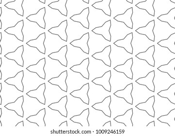 Seamless ornamental vector pattern